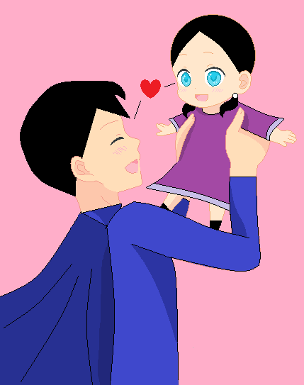 429x543 Dance With My Father By Lorettafox