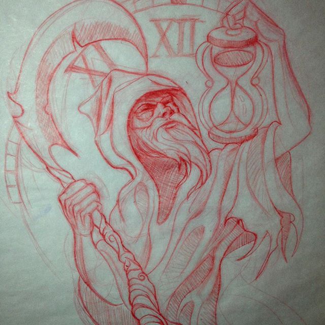 640x640 Father Time Isn'T The Most Popular Character But He Makes