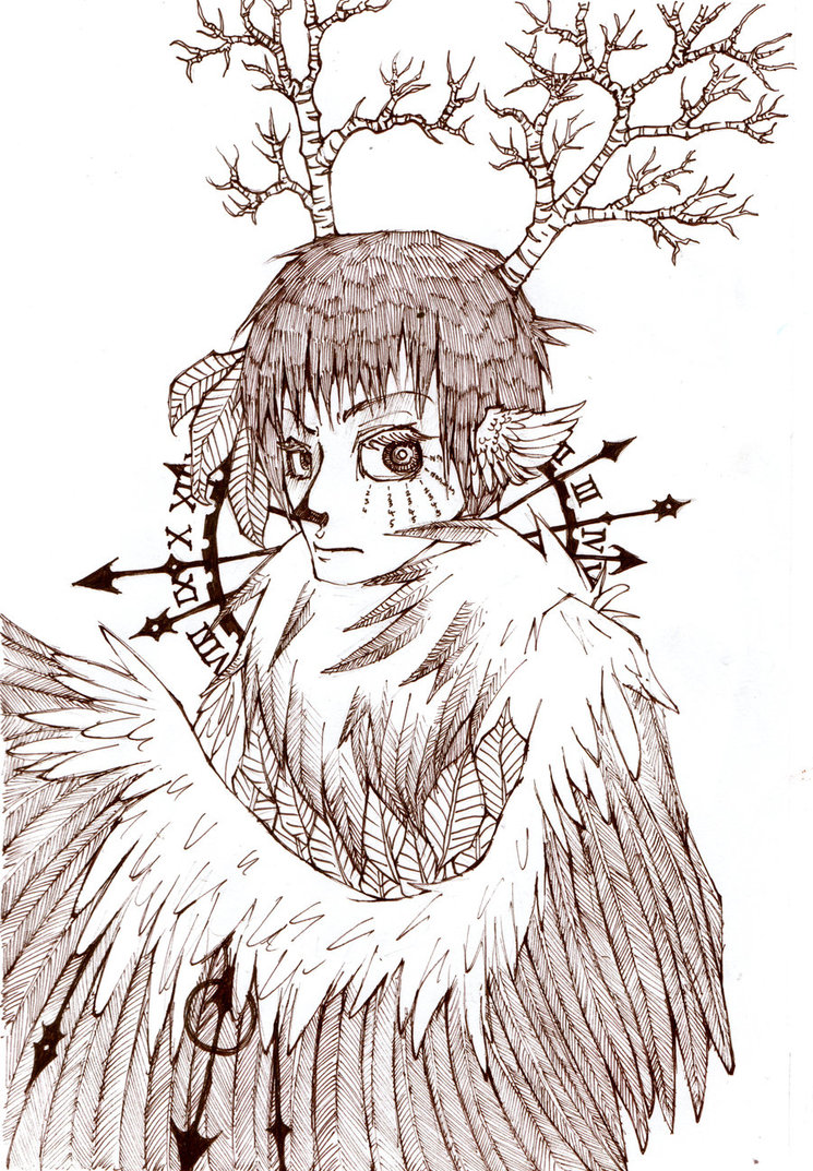 745x1073 Mother Nature, Father Time. By Cecillian