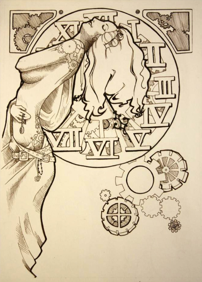 667x931 With Love For Father Time By Samanasa Chan