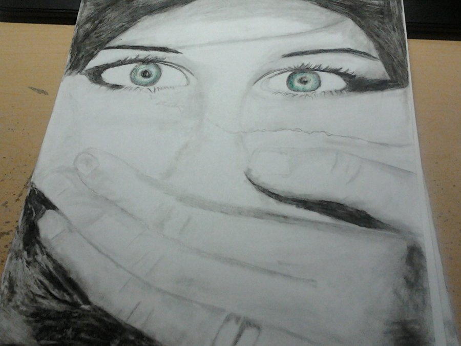 900x675 Fear Drawing ^^