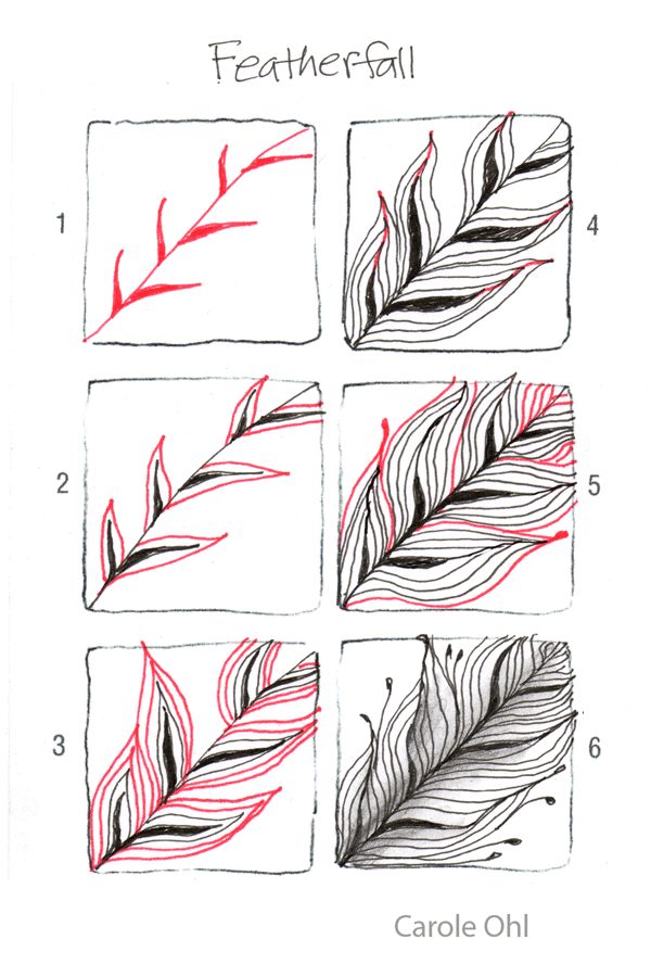 600x900 Zentangle Patterns How Draw Worries Of How Draw Steps