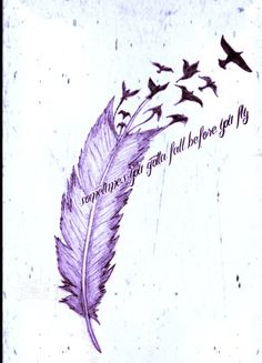 236x327 I'Ve Seen These Feather Into Birds Tattoos Everywhere, But