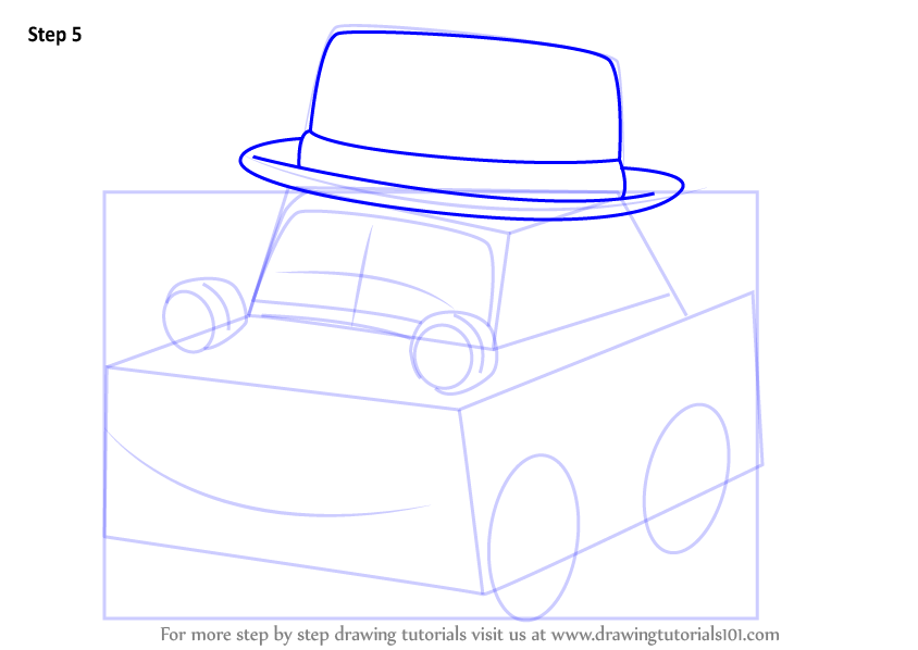 844x598 Learn How To Draw Musty From Robocar Poli (Robocar Poli) Step By