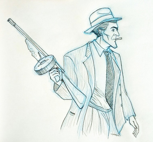 500x464 Artbymaureen Mobster Boss Human!bog,