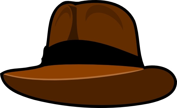 600x367 Adventurer Hat Clip Art Free Vector In Open Office Drawing Svg
