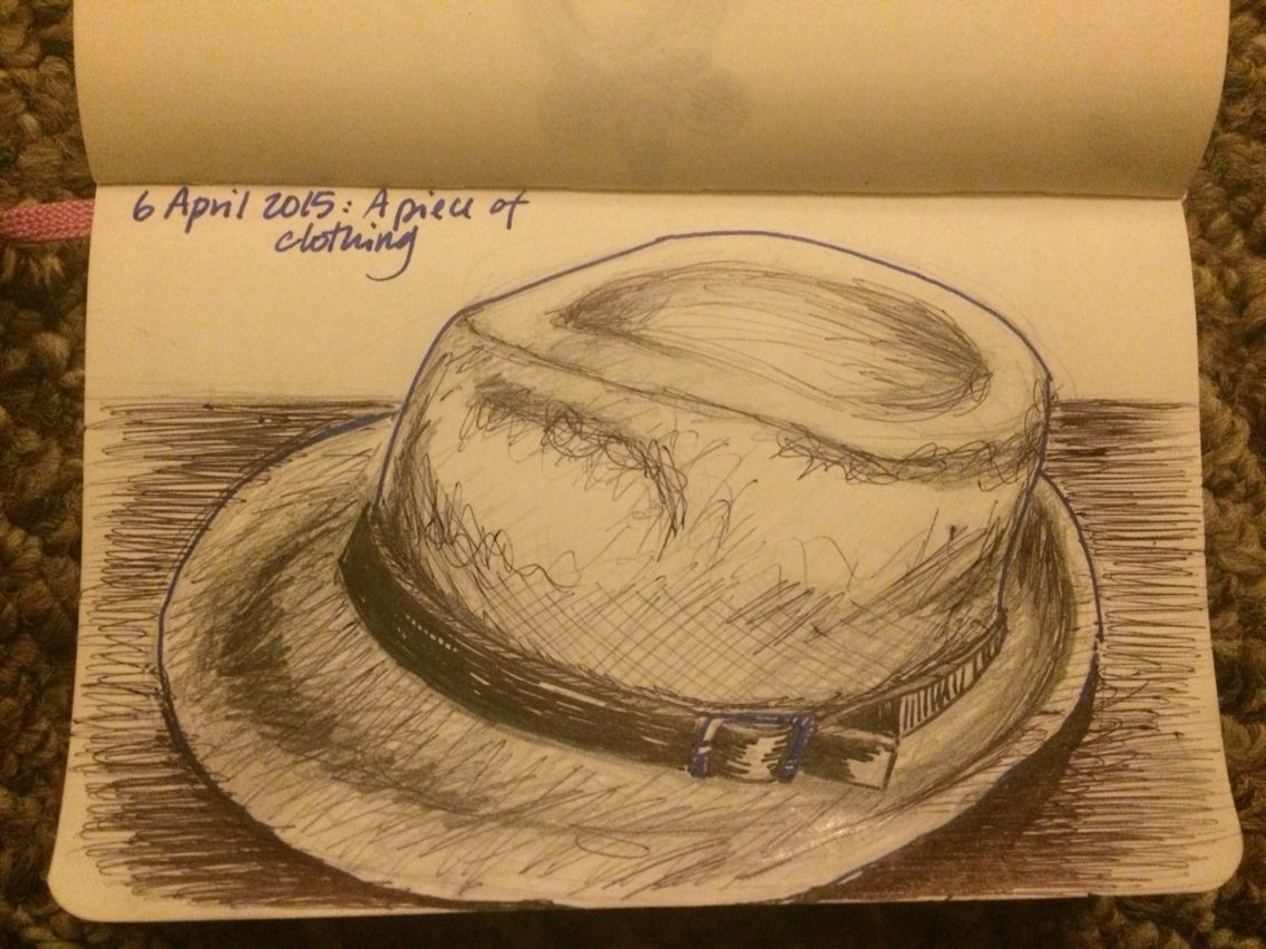 1136x852 Day 6 A Piece Of Clothing