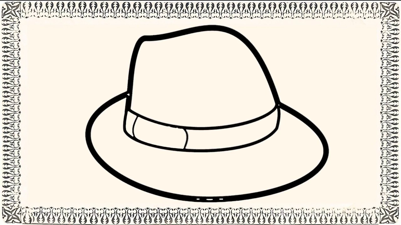 1280x720 How To Draw A Hat