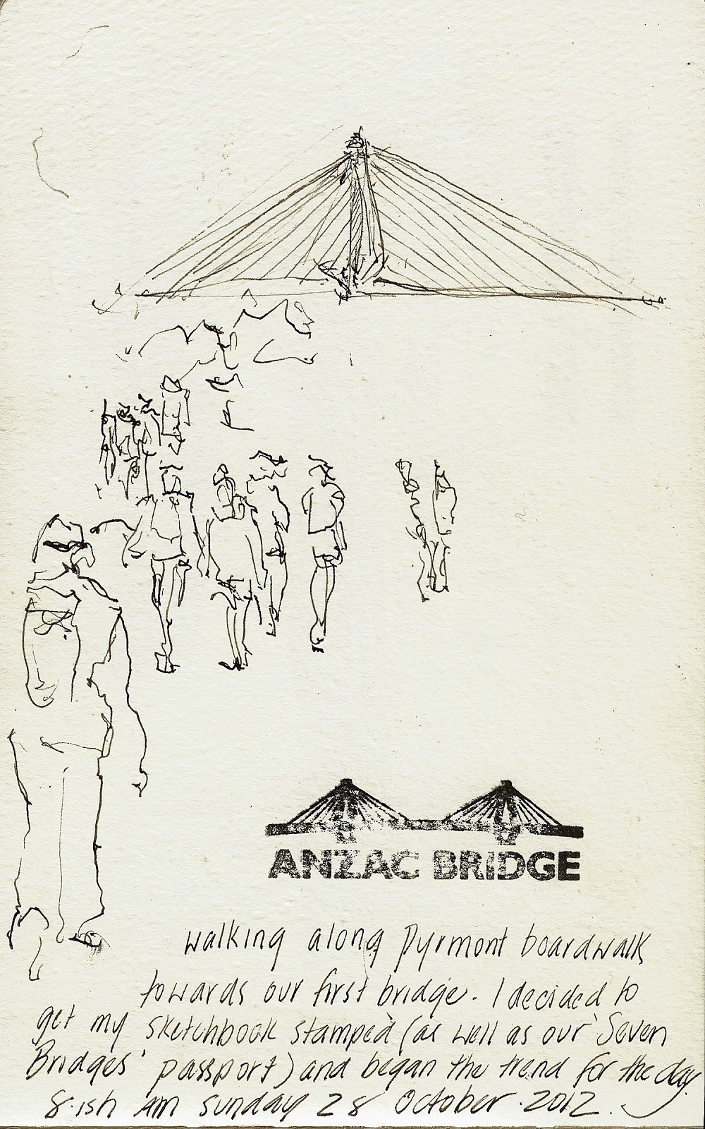 1000x1600 Urban Sketchers Australia October 2012