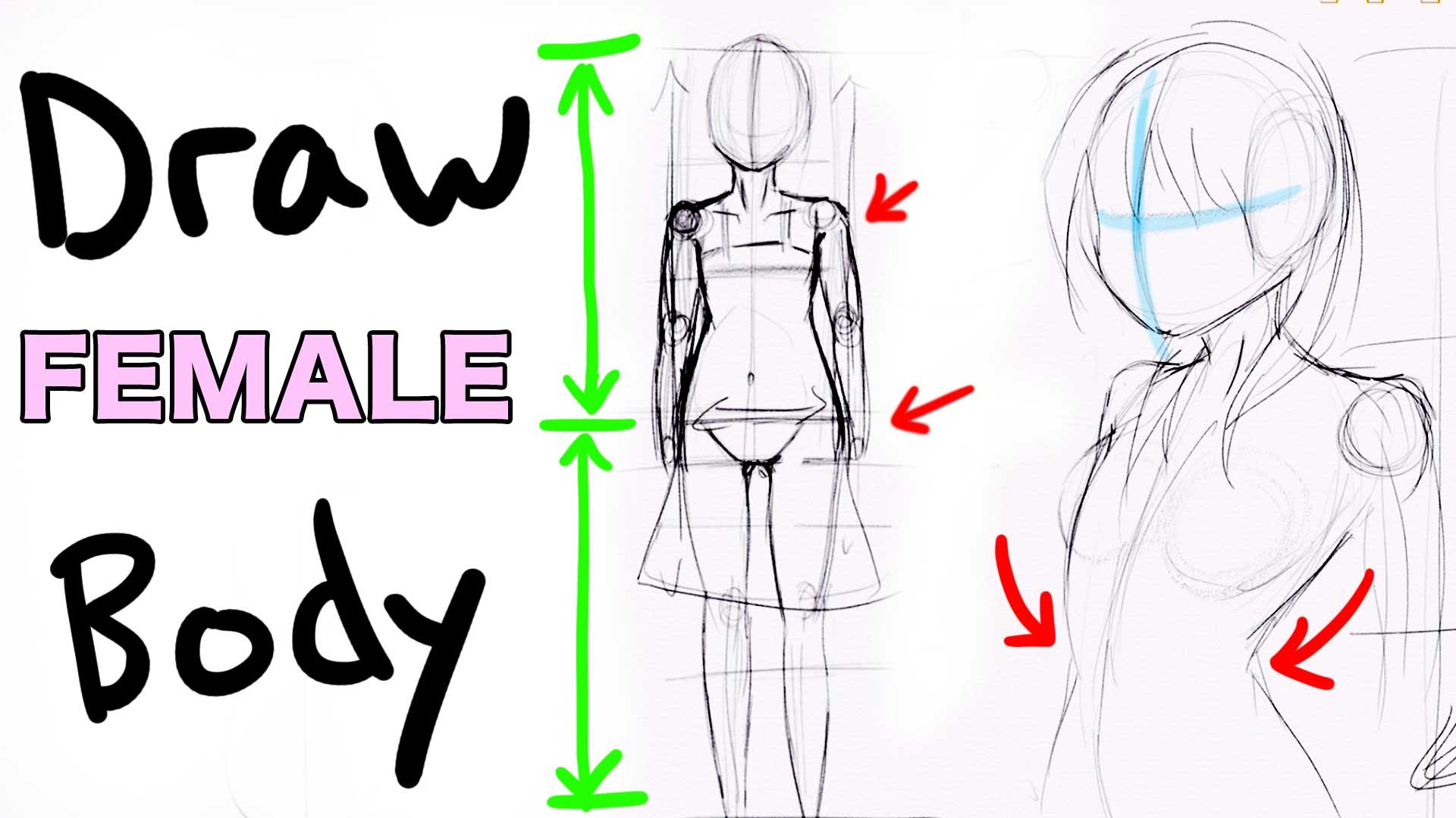 1920x1080 Draw Anime Girl Body How To Draw Anime Female Bodies How To Draw