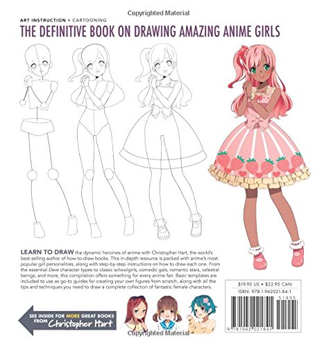 457x500 Master Guide To Drawing Anime Amazing Girls Amazon.de