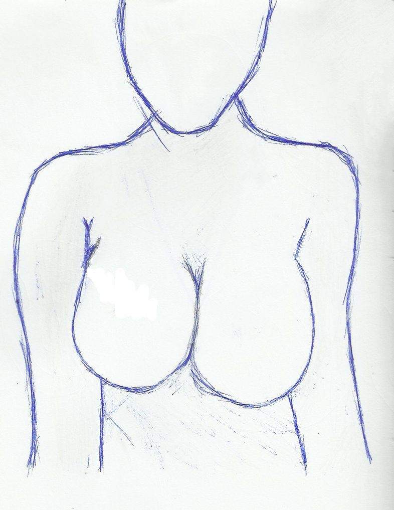 786x1017 Female Body Sketch By Mexicanpotatoartists