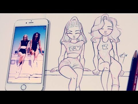 480x360 How To Draw Bodies From Reference!