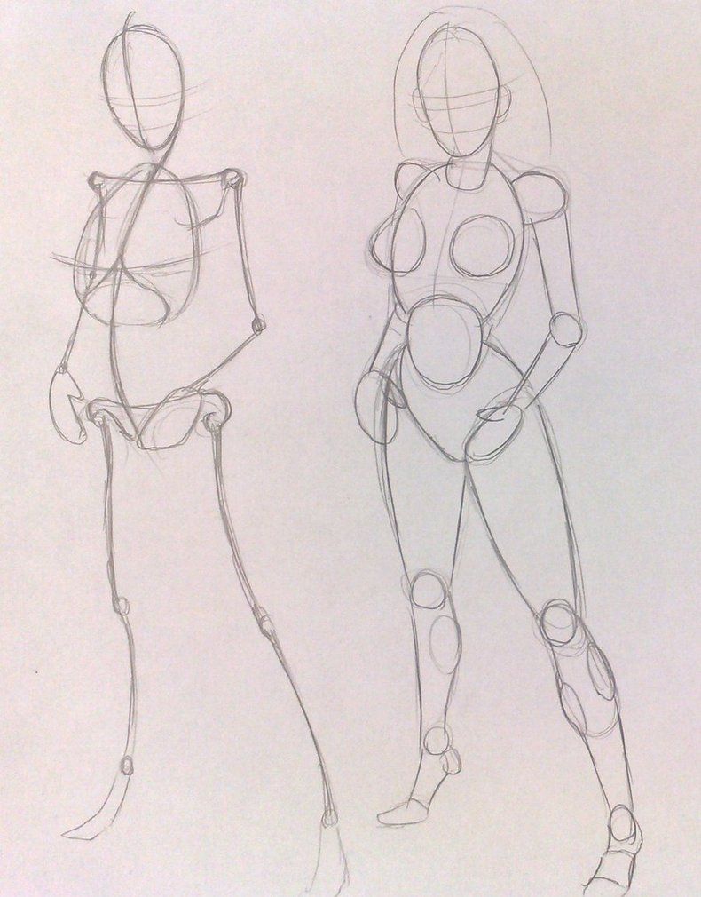 790x1010 Female Structure By Ultraseven81 On Figura