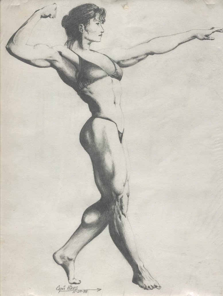 777x1029 Female Bodybuilder By Goviwan1