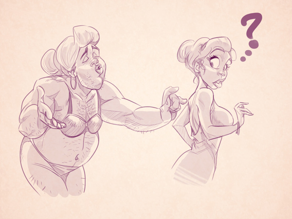 600x450 Drawing The Female Form, The Sexist Way! Fiction