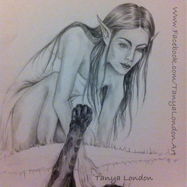 640x640 44 Best Elf Illustration Images On Fairies, Elf And Elves