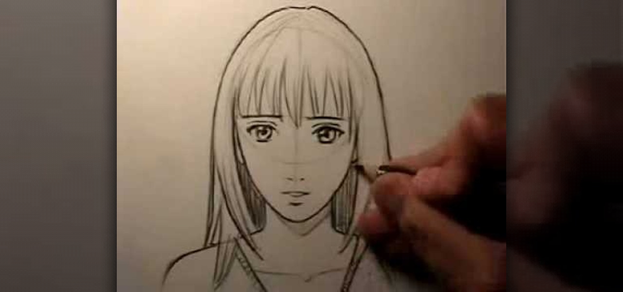1280x600 How To Draw A Realistic, Female Manga Face Drawing
