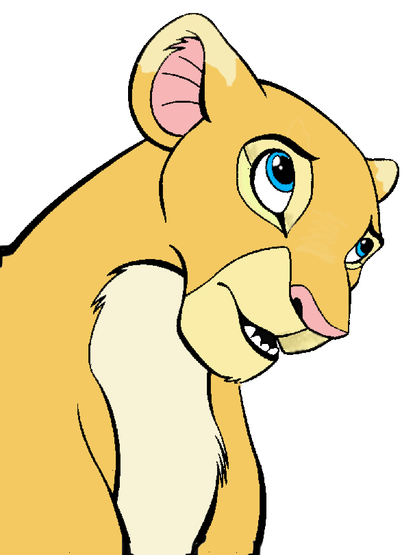 606x810 Female Lion By Snowyeggplant