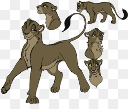 260x220 Free Download Nala Kiara Lion Drawing Female