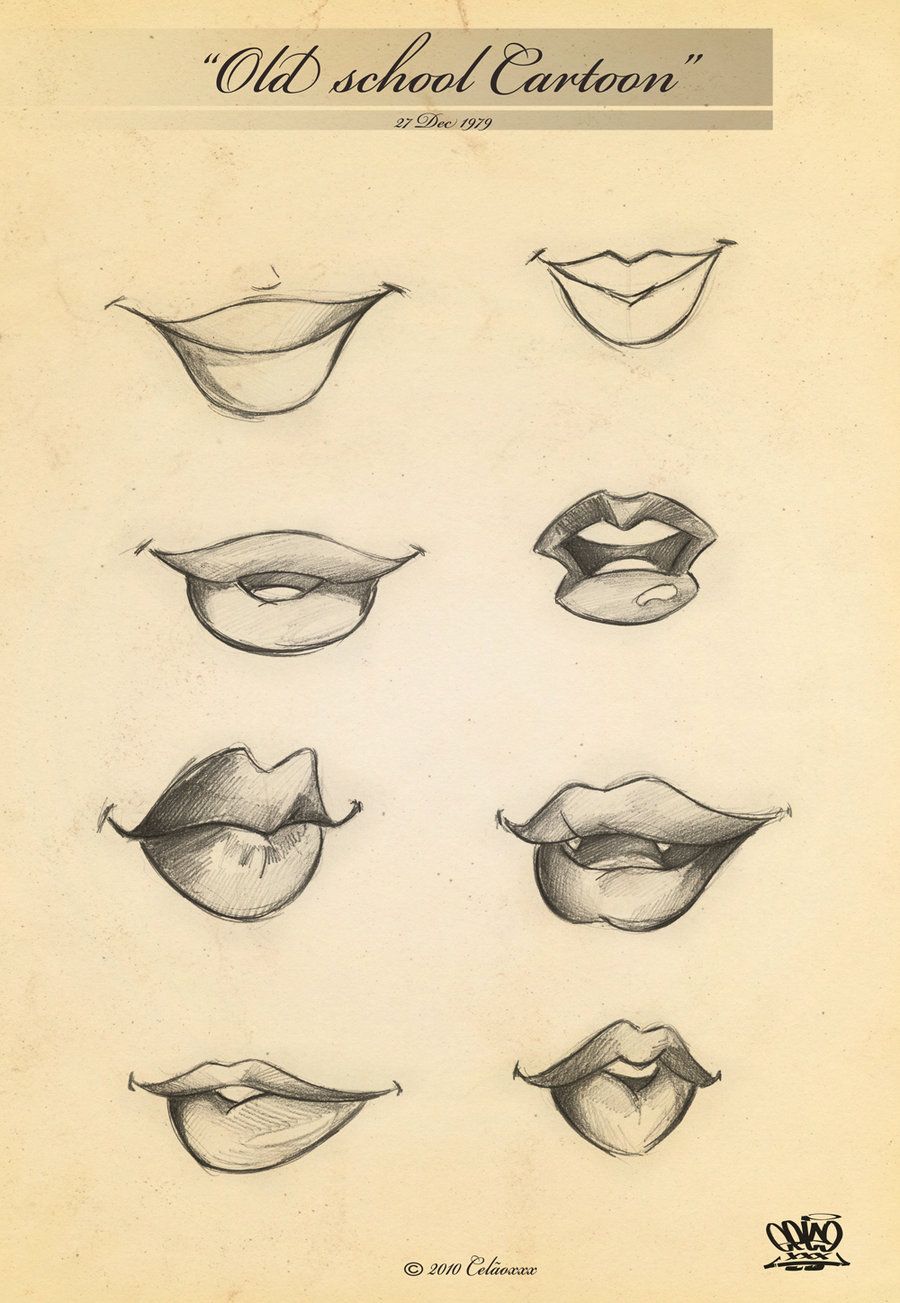 900x1303 Page 35 Mouths By Sketch Drawing