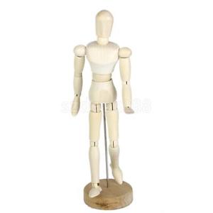 300x300 Wooden Wood Figure Manikin Mannequin Human Artist Drawing Model
