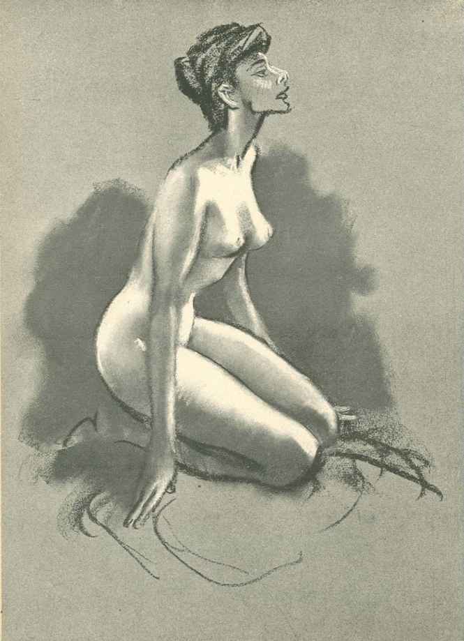 665x919 Female Figure Drawing Models