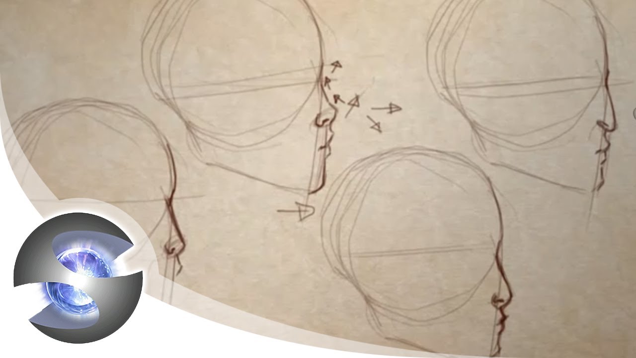 1280x720 How To Draw Female Noses