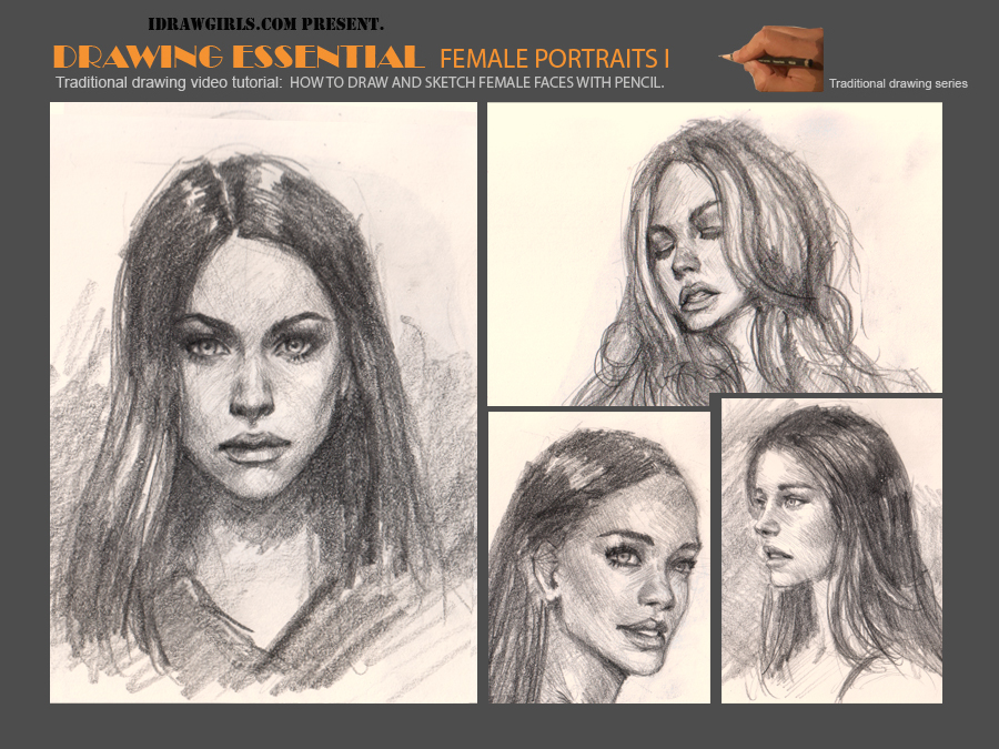 900x675 Learn To Draw Portraits And Figures