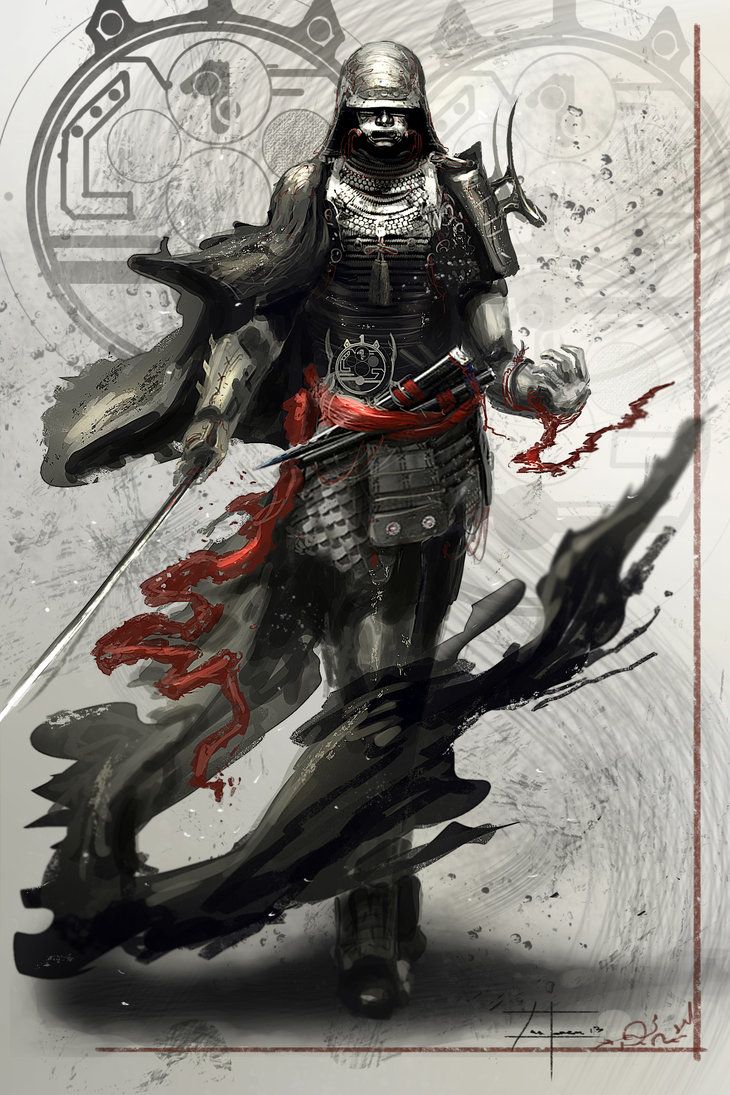 730x1095 Samurai Leader (2 27 13) By Zakforeman On Characters