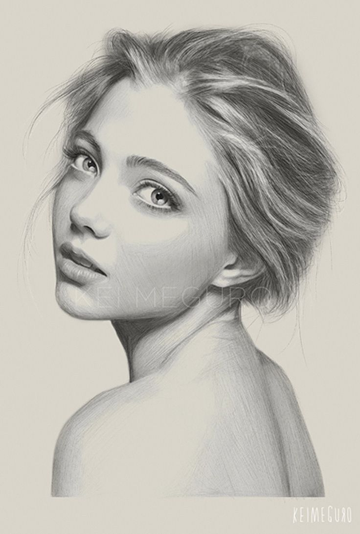 736x1090 Drawing Face From Side How To Draw The Female Face Side Profile