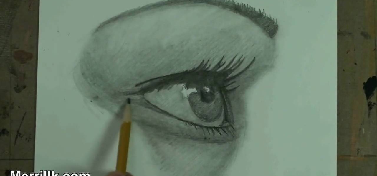 1280x600 How To Draw The Female Eye From A Side Profile Drawing