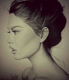 236x276 Release Yourself Profile Drawing, Female Faces And Profile