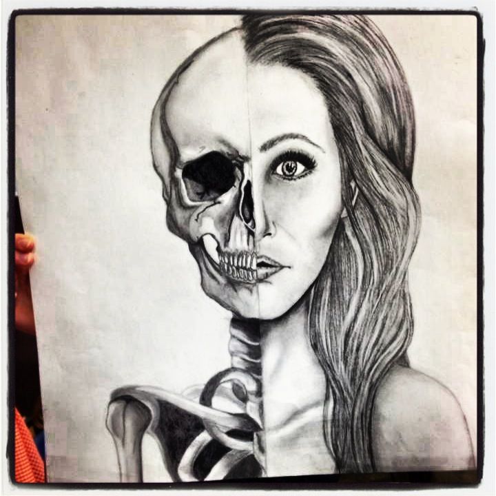 720x720 Pencil Drawings Of Skulls