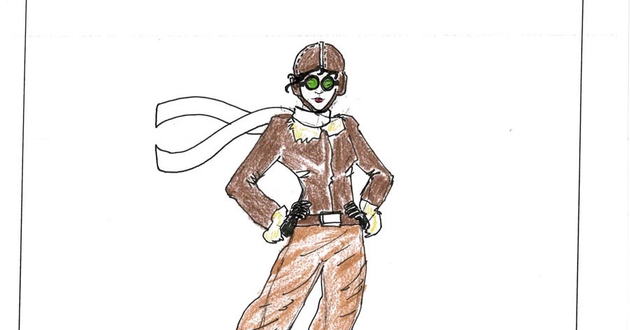 900x472 Character Turnarounds And Figure Templates Robert Atkins Art