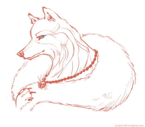 619x543 A Wolf A Day Where A Crazy Student Embarks On An Ambitious Project