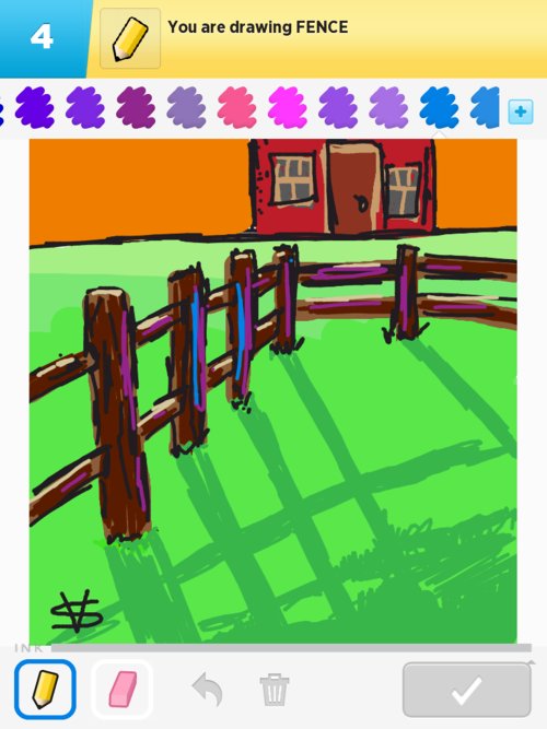 500x667 Fence Drawings