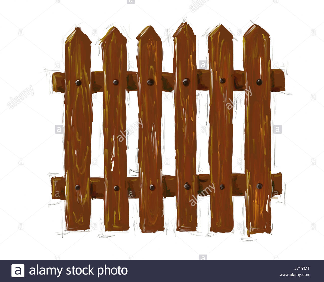 1300x1129 Wood Row Illustration Fence Border Gate Drawing Photo Picture