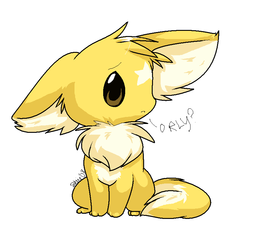 845x750 Parupi Is A Fennec By Shineymagic