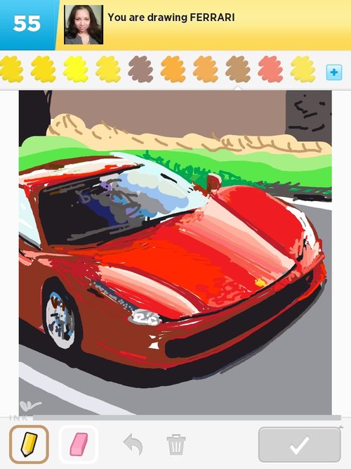500x667 Ferrari Drawings