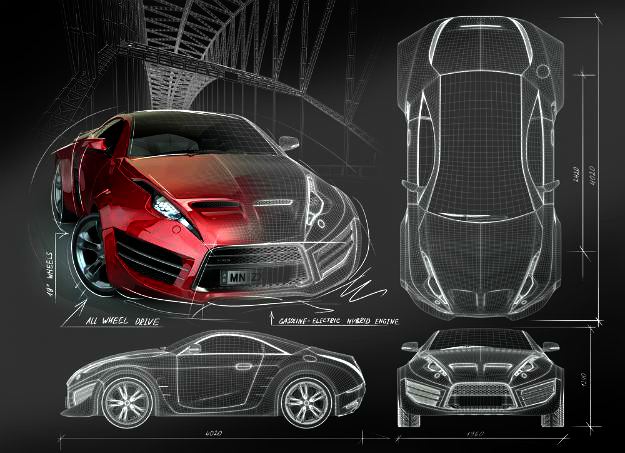 625x453 Learn How To Draw A Ferrari I Love Luxury Cars Exotic Cars