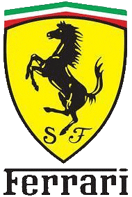 190x284 Ferrari Decals