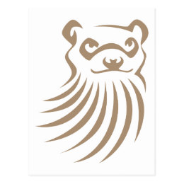 260x260 Ferret Drawing Postcards Zazzle