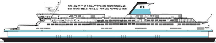 824x164 Ferry Boat Drawings And Models West Coast Ferries Forum