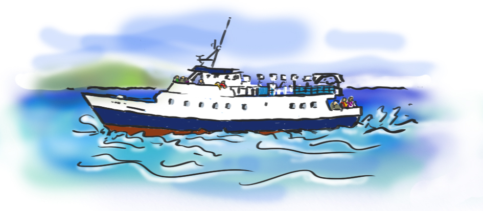 945x413 Our Ferry Boat To Howth Dublinkaunas