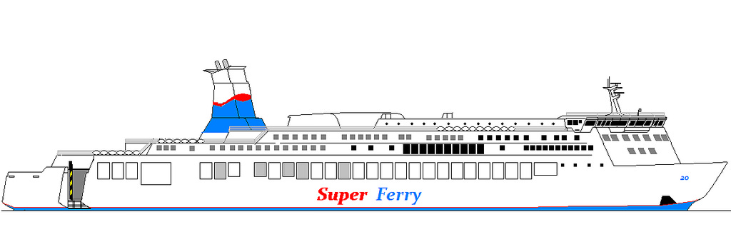 1024x353 My Drawing Of Mv Super Ferry 20 Marco431