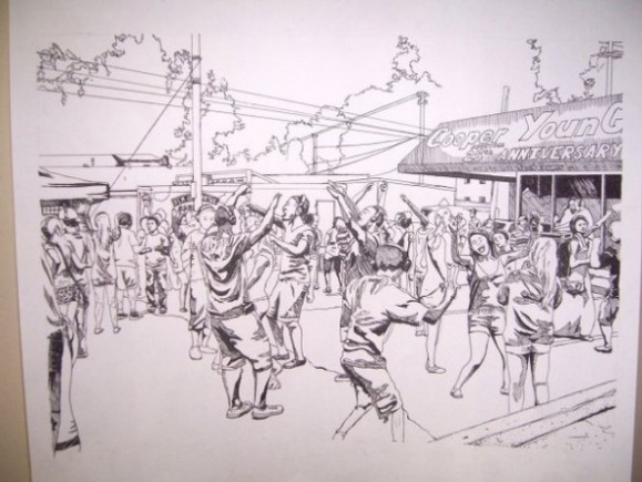 579x435 Memphis High School Student Wins Art Contest With Silent Disco