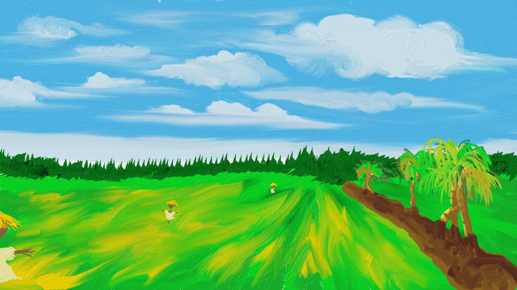 1024x576 Paddy Field Nostalgia By Joharat