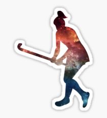 210x230 Field Hockey Drawing Stickers Redbubble