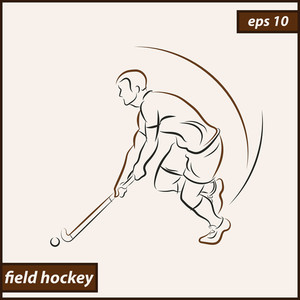 300x300 Field Hockey Stick Royalty Free Photos And Vectors